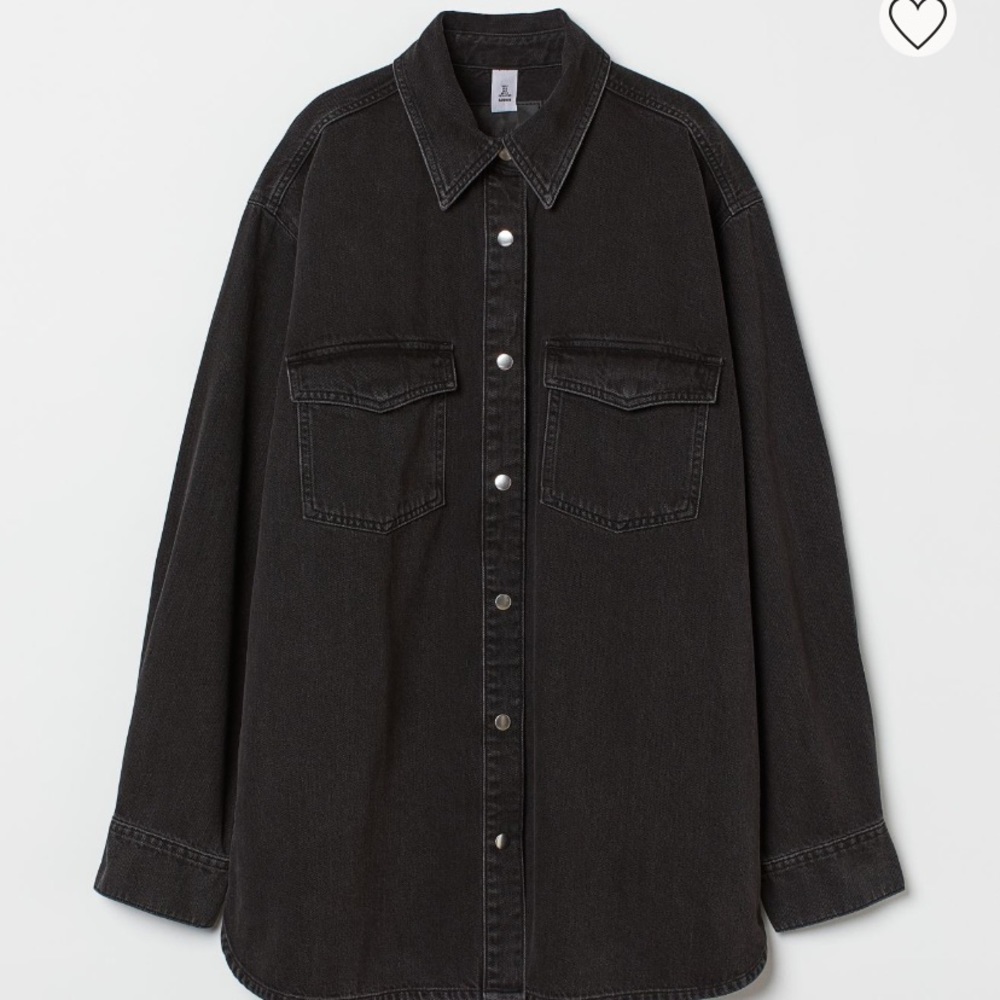 *LAST CALL* NWOT H&M denim shirt jacket